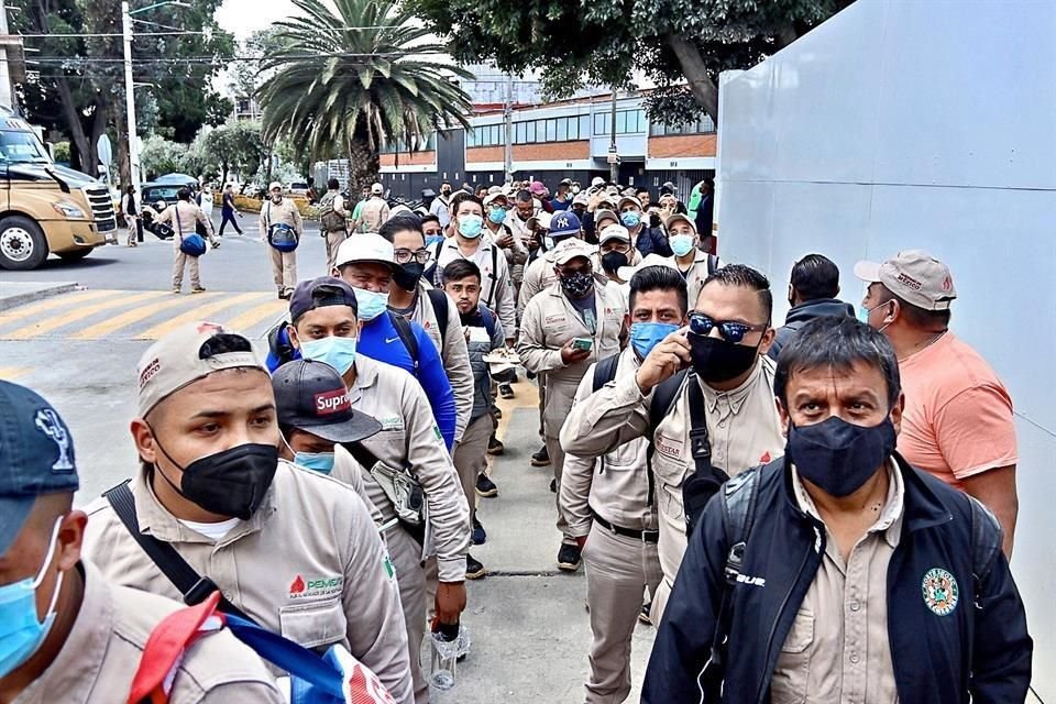 Se espera que mañana se reanuden las operaciones de forma normal en el lugar.