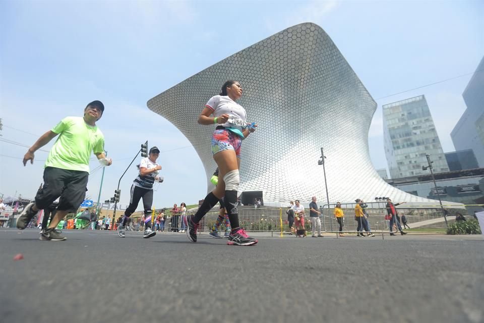 El Maratón de la Ciudad de México todavía no está confirmado por los organizadores.