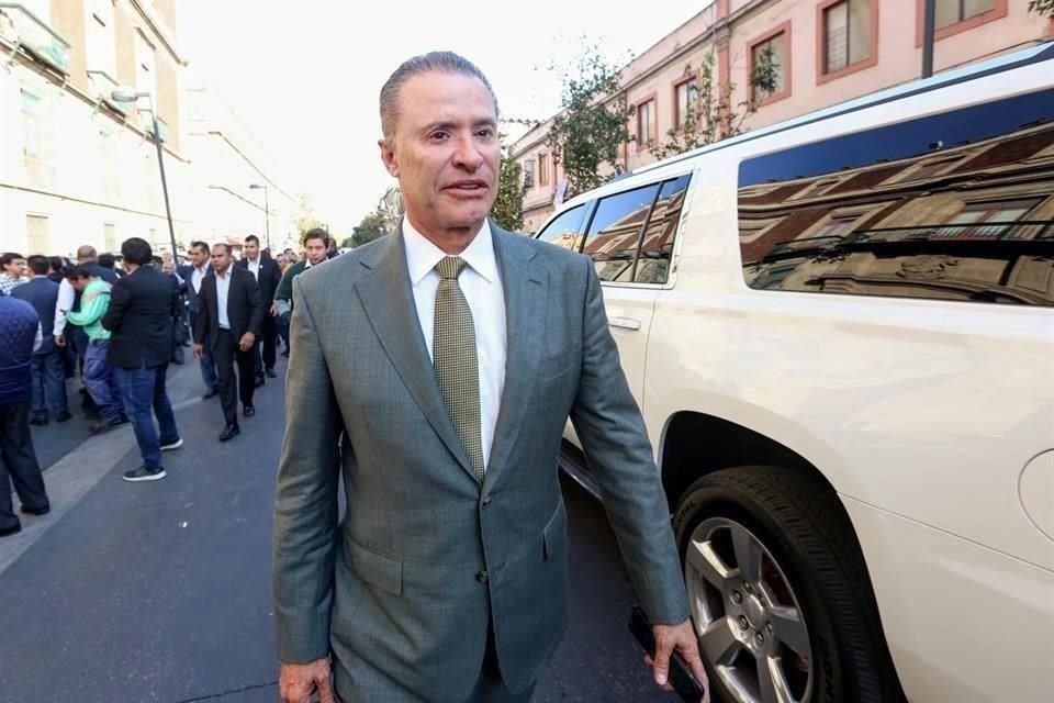 Quirino Ordaz terminará su cargo el primero de octubre.