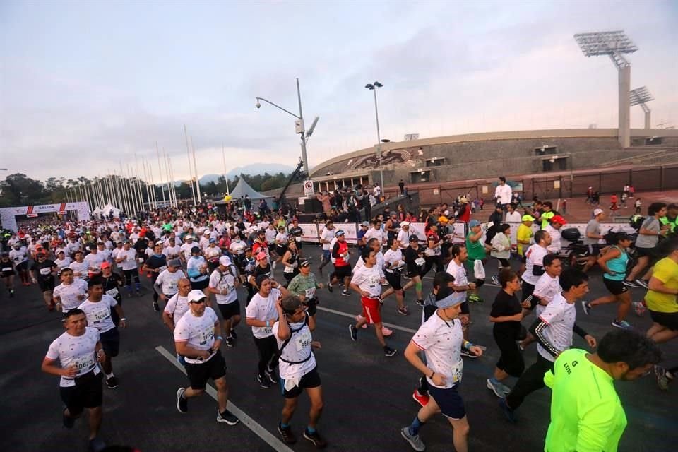 Luego de que en 2020 no hubo, este año sí habrá Maratón de la CDMX.