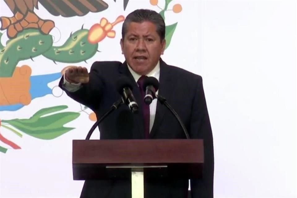 Al tomar posesión como Gobernador, David Monreal dijo que Zacatecas agoniza ante ola de violencia y la quiebra del Gobierno estatal.