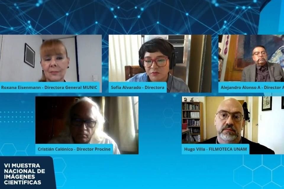 'Para la Muestra es de suma relevancia este apartado, ya que se dará visibilidad a las mujeres científicas con el fin de rescatar su papel y su valor', subrayó Eisenmann en conferencia virtual.