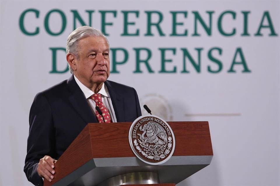 Andrés Manuel López Obrador, Presidente de México.