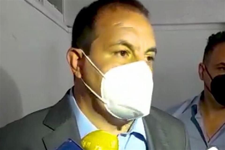 Cuauhtémoc Blanco, Gobernador de Morelos.