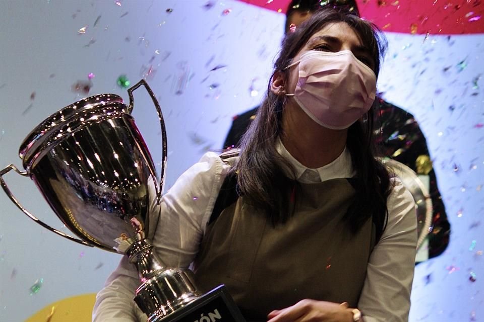 Jennifer Borrego será la representante de México en la próxima competencia World Barista Championship 2022.