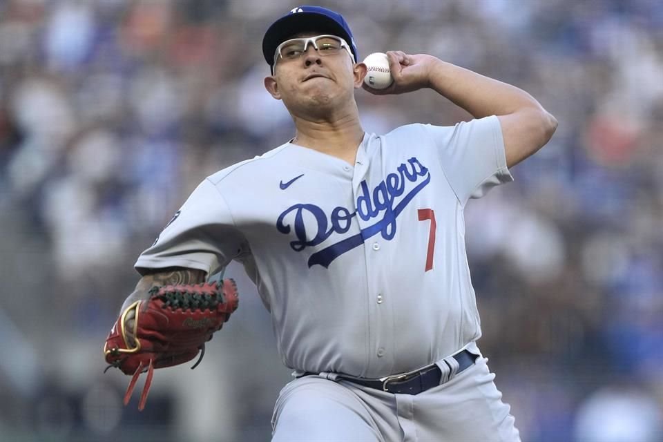 El mexicano pasa por un gran momento con los Dodgers.