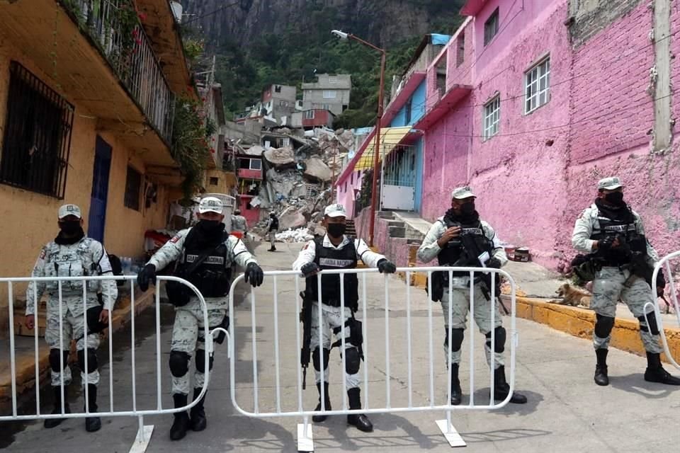 'El riesgo ha aumentado, lo que tenemos que hacer es reducir las células y estamos con el tema de la contención', aseguró coordinador de Protección Civil del Edomex.