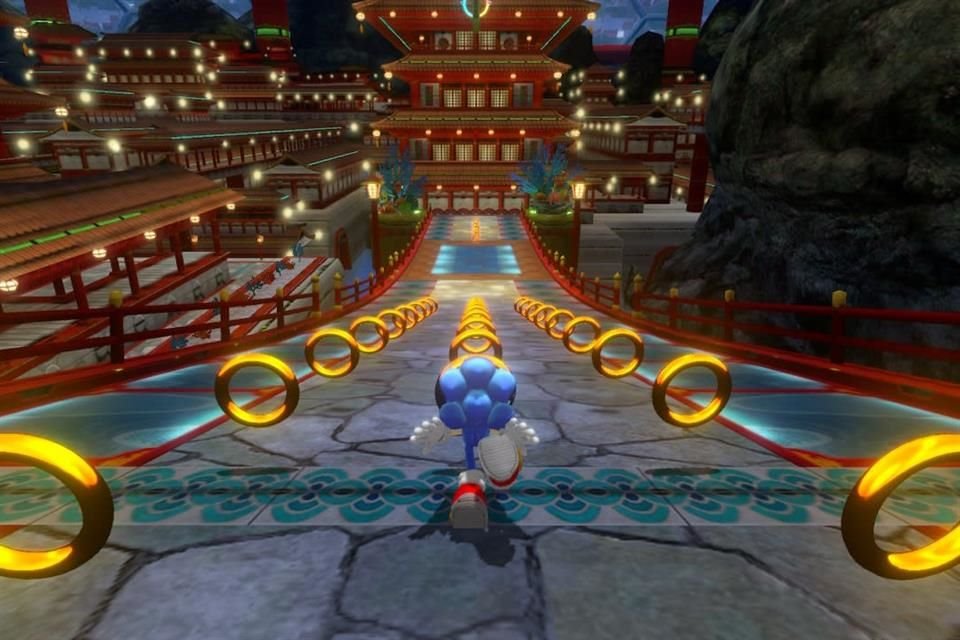 Sonic Colors: Ultimate cambia de una perspectiva 2D a 3D en cuestión de segundos.
