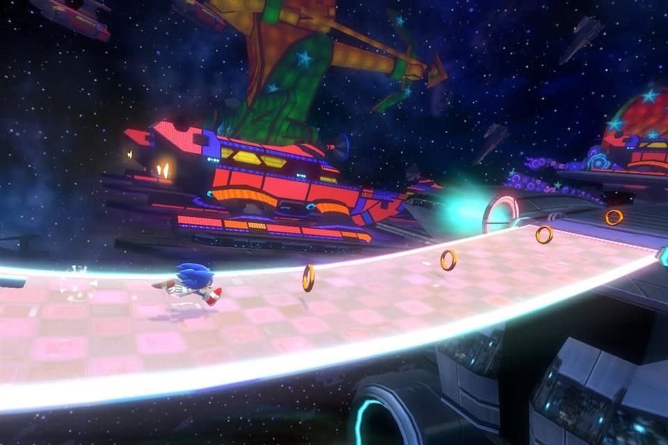 La versión de Nintendo Switch de Sonic Colors: Ultimate suaviza las luces neón con un filtro que impide disfrutar las mejoras gráficas plenamente.