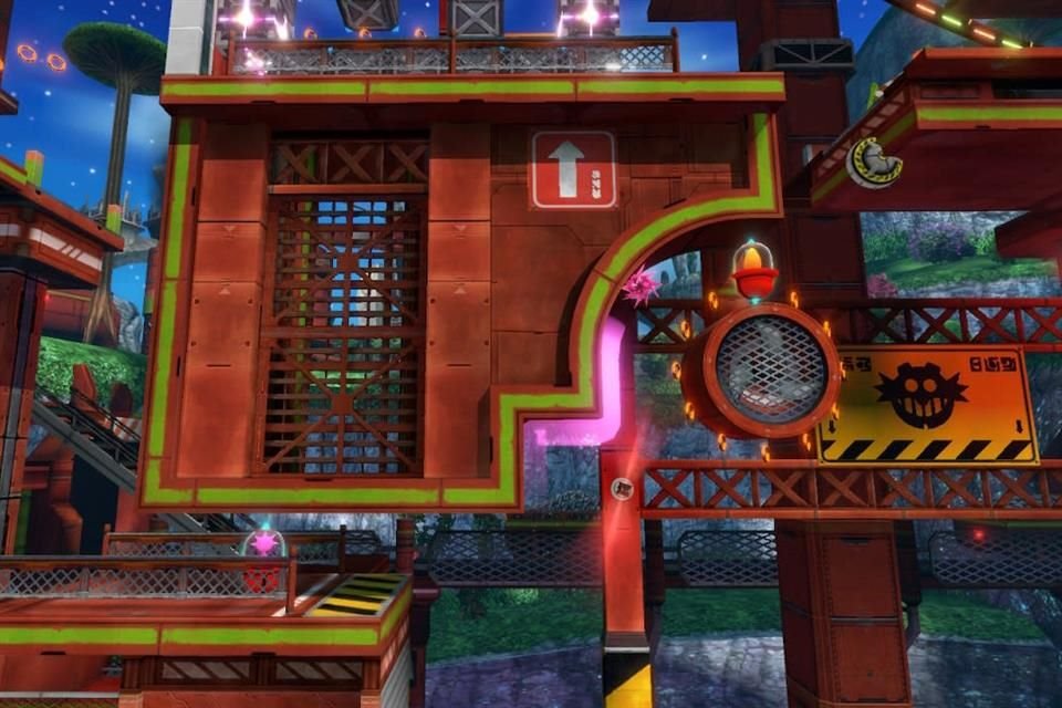 La variedad de poderes de los Wisps da mucha diversión y rejugabilidad a Sonic Colors: Ultimate.