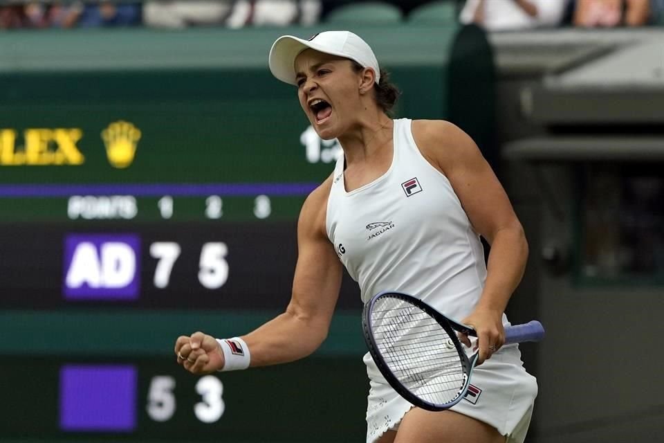 La australiana Ashleig Bart está contemplada para participar en el torneo WTA Finals Guadalajara 2021.