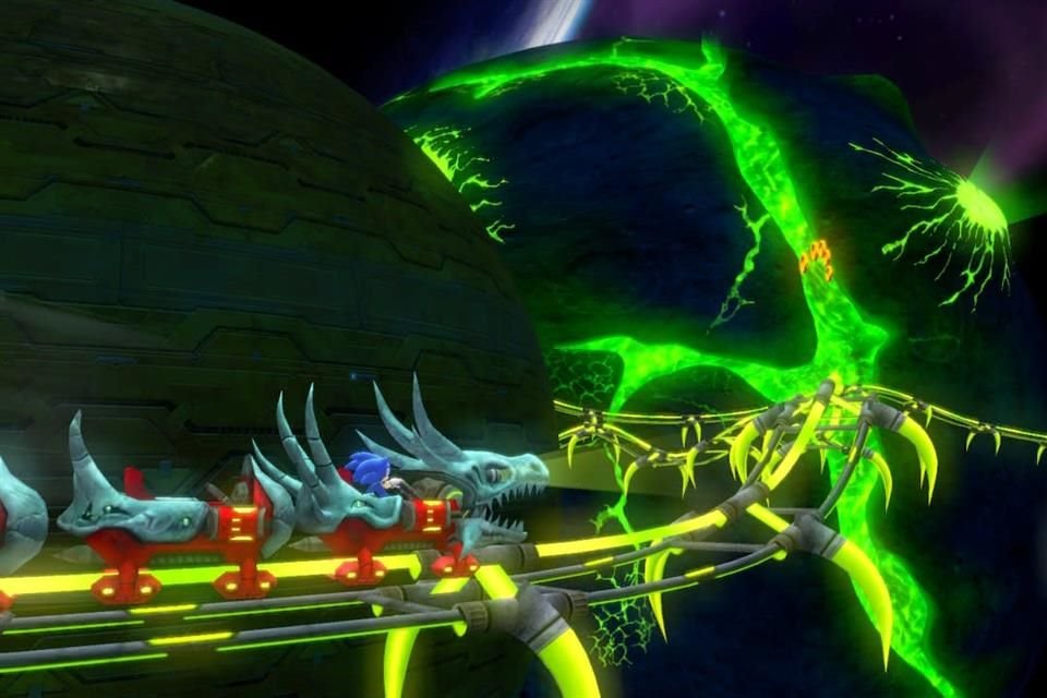 En Sonic Colors: Ultimate hay todo tipo de retos, en donde pondrás a prueba tus reflejos y tu capacidad de responder rápido ante las situaciones.