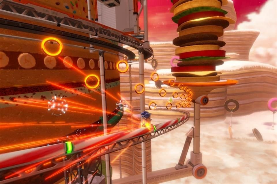 El arte de los escenarios en Sonic Colors: Ultimate es algo que aún luce espectacular en la actualidad.