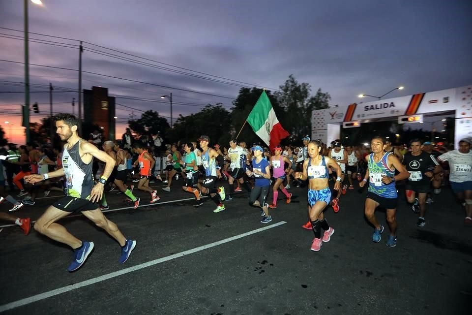 El Maratón promete emociones.