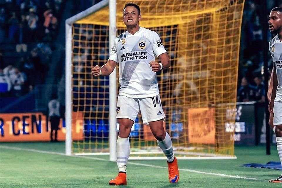 'Chicharito' se reencontró con el gol luego de pasar un par de meses de baja por lesión.