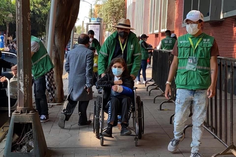 Este lunes se realiza la continuación de inmunización en las alcaldías Cuajimalpa, Magdalena Contreras, Milpa Alta, Miguel Hidalgo y Azcapotzalco.