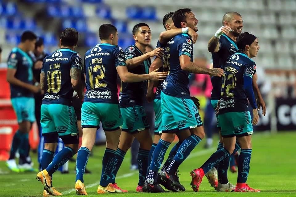 Puebla es cuarto de la clasificación y entraría directo a la Liguilla.