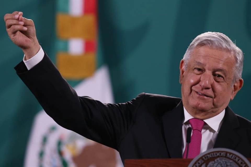 Andrés Manuel López Obrador, Presidente de México.