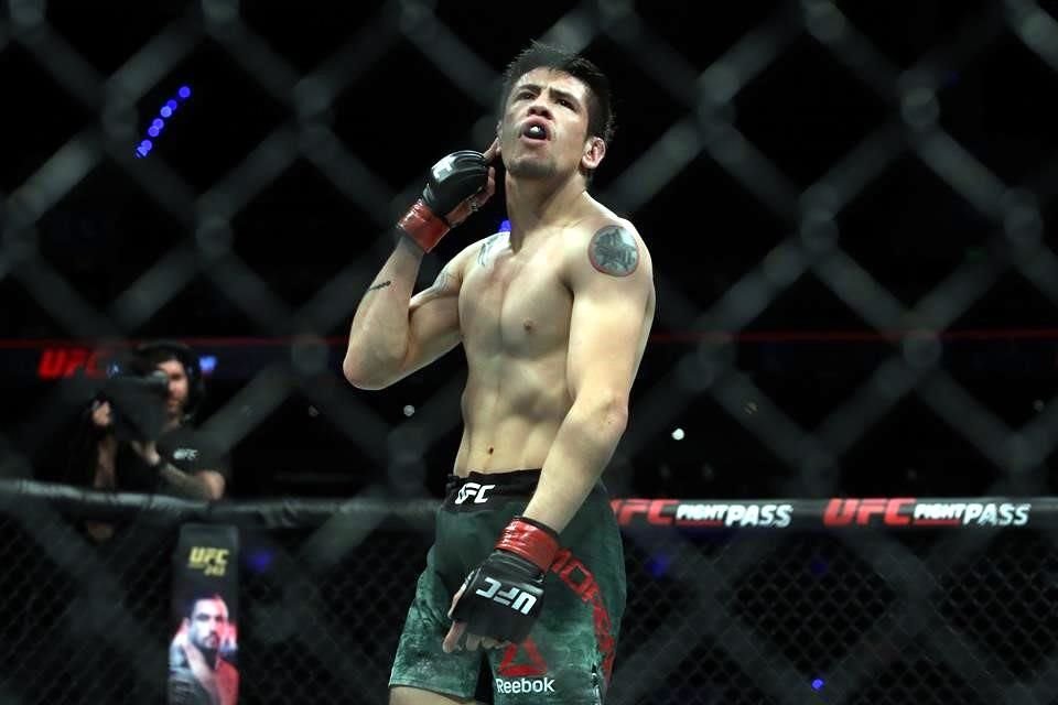 Brandon Moreno defenderá su campeonato de peso Mosca.