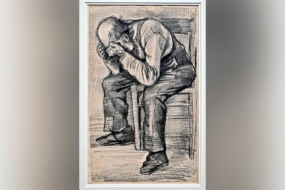 El 'Estudio para 'Desgastado'', es de noviembre de 1882 y sólo lo conocían unas cuantas personas.
