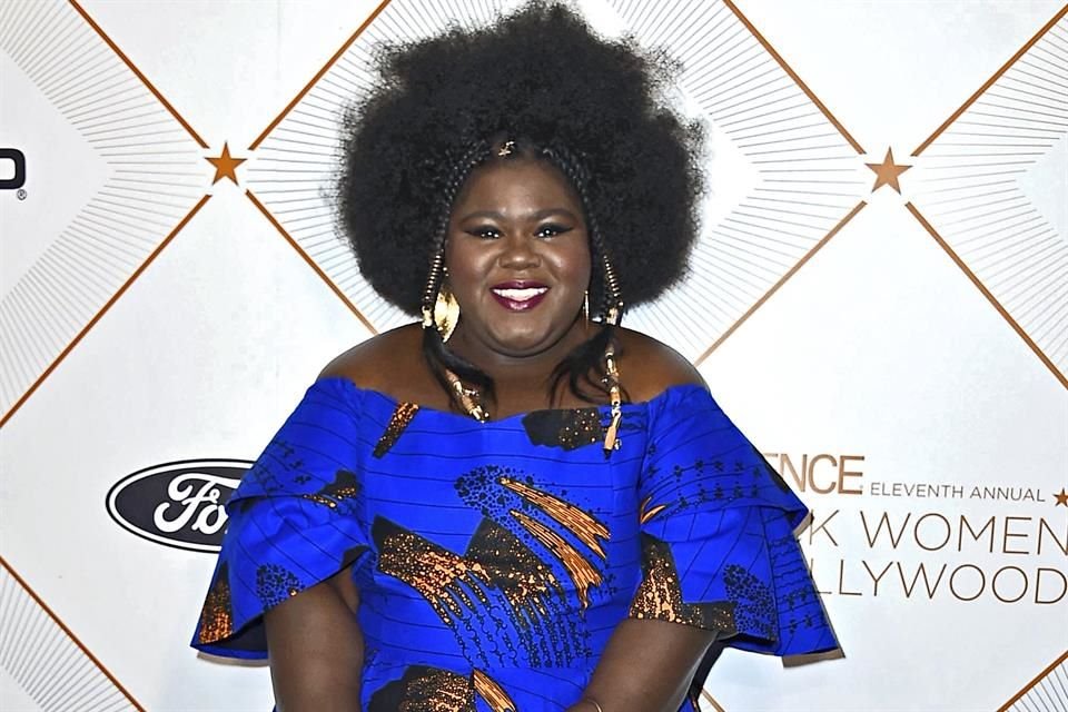 La neoyorquina Gabourey Sidibe ofreció una charla virtual en el marco del Festival de Cine de Toronto.