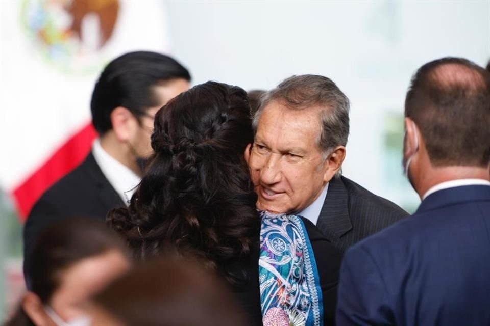 Arturo Montiel, ex Gobernador del Estado de México.