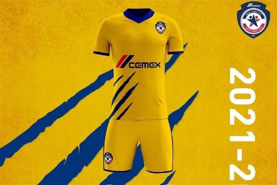 El Assiut Cement FC de Egipto, propiedad de Cemex, presentó sus uniformes para la Temporada 2021-2022 y destaca uno que muy parecido al de sus 'hermano', los Tigres de la Liga MX.