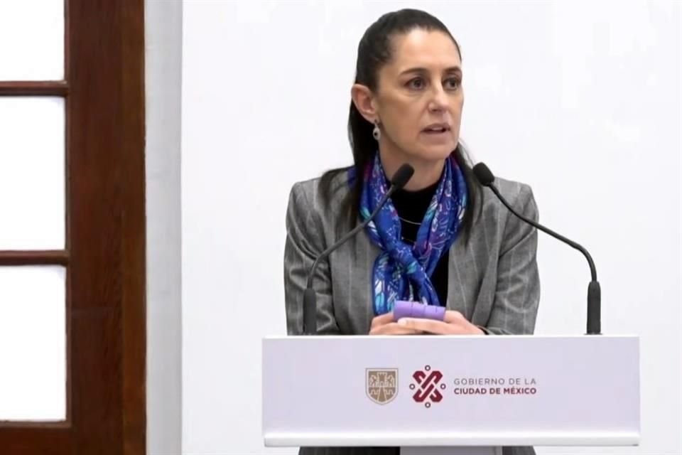 Claudia Sheinbaum condenó los ataques en redes contra su hija por una beca que le otorgó Conacyt desde 2016.