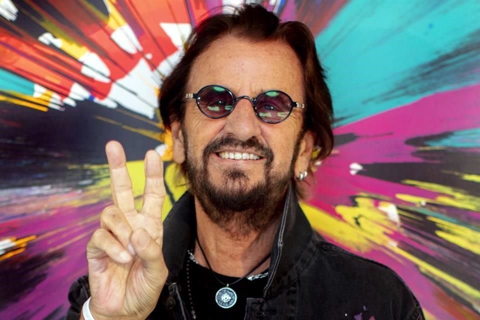 Ringo Starr sorprende a sus fans con nuevo EP.