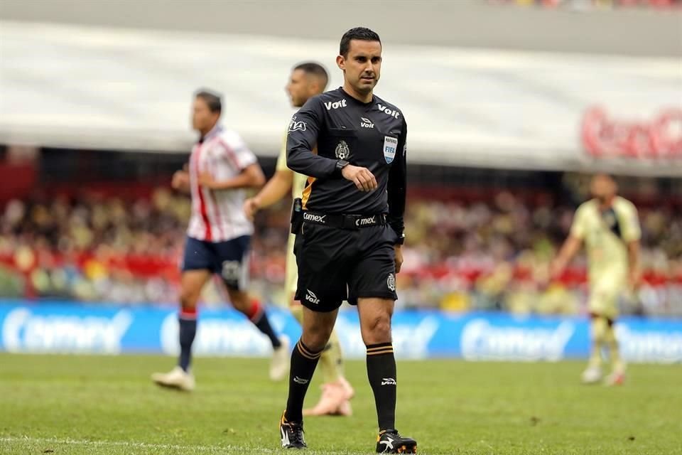 Este será el segundo partido que César Arturo Ramos Palazuelos le pite al América en el presente Grita México A21.