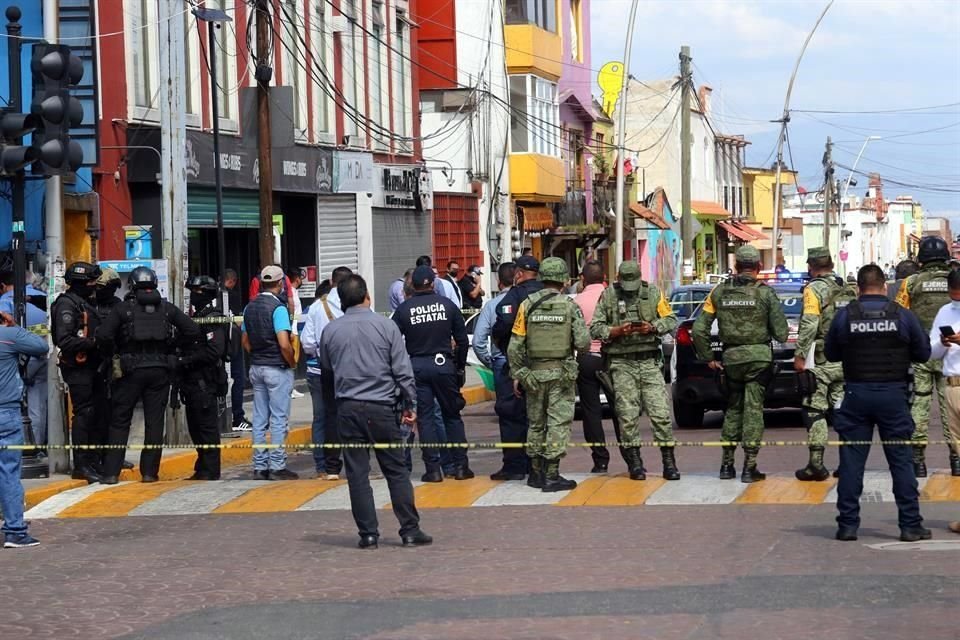 De acuerdo con reportes, los agentes de la FGR iban a cumplimentar una orden de aprehensión.