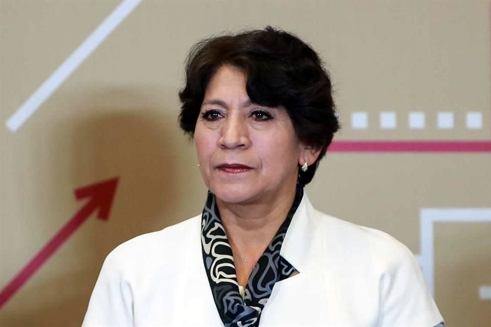 Delfina Gómez, ex Secretaria de Educación.