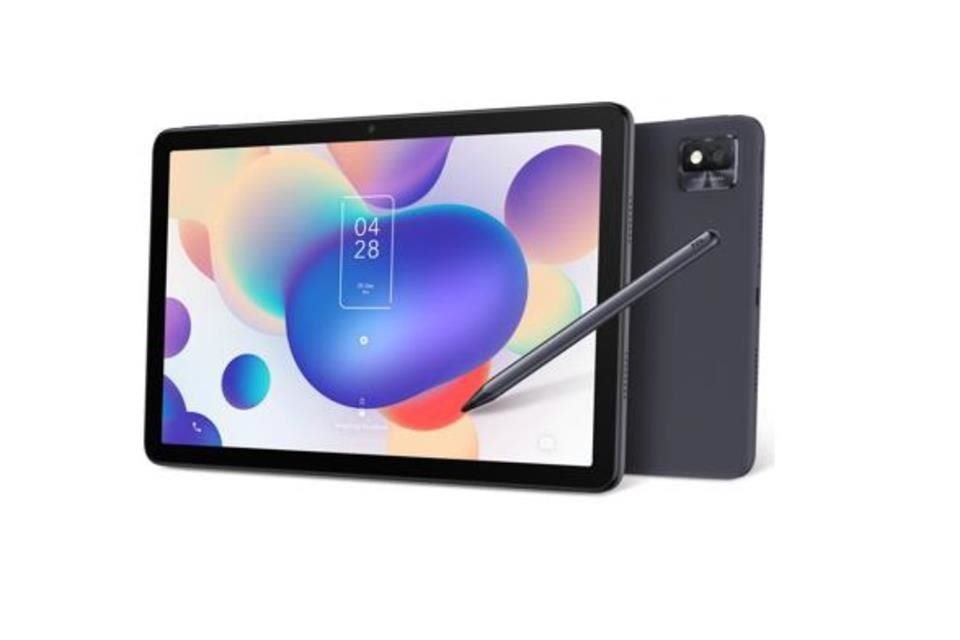 La tableta enfocada a estudiantes presenta Android 10, 3GB de RAM y 32 GB de almacenamiento.