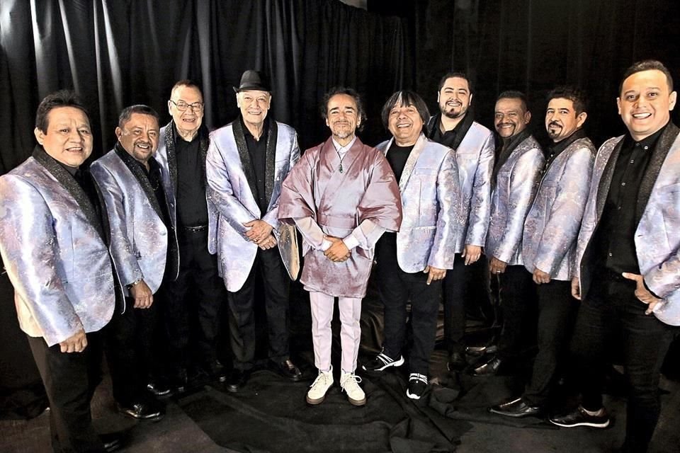 El conjunto campechano ya suena en radio y plataformas con colaboradores como Rubén Albarrán.