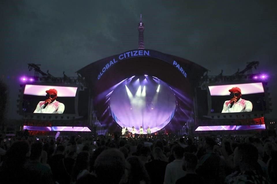 El concierto Global Citizen Live inició en varios puntos del planeta bajo el tema de despertar conciencia por los estragos de Covid-19.