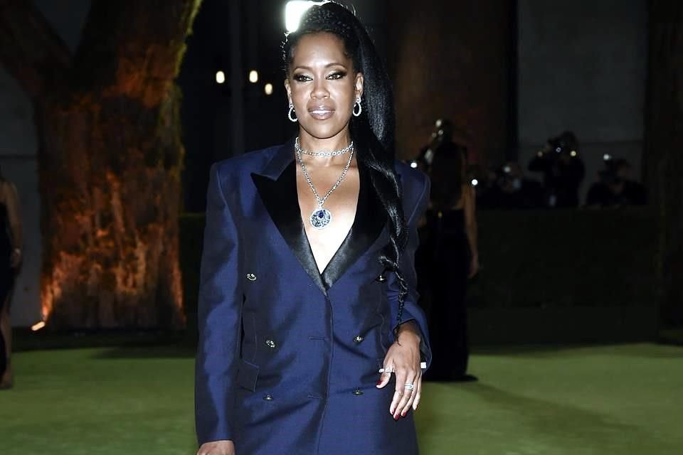 Regina King se codeó con varios colegas reconocidos durante la gala de apertura.