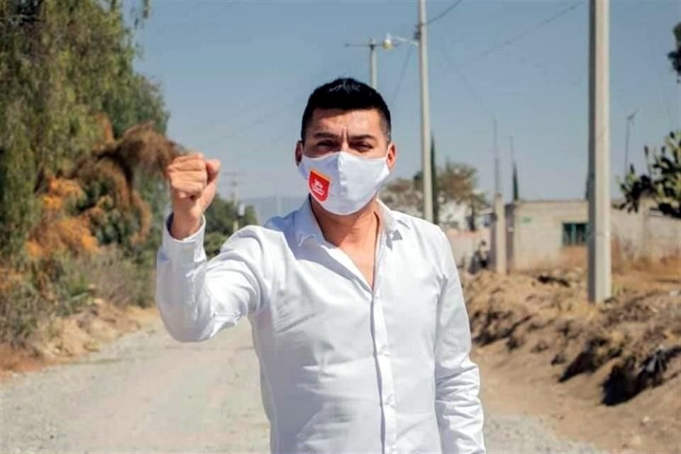 Alejandro Martínez Fuentes, Alcalde de Quecholac y hermano del líder huachicolero Antonio Valente, 'El Toñín', fue detenido en Puebla.