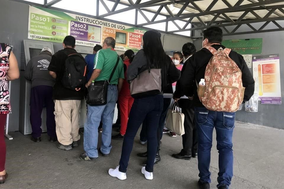 el Mexipase aún no podrá ser utilizado en la Línea 1 del Mexibús, que corre de Ciudad Azteca, en Ecatepec, a Ojo de Agua, Municipio de Tecámac.