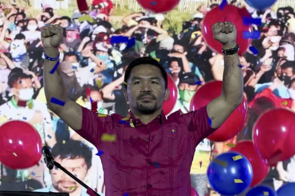 Tras 72 peleas y 26 años en el boxeo, el filipino Manny Pacquiao anunció oficialmente su retiro: 'Acabo de escuchar la campana final', dijo.