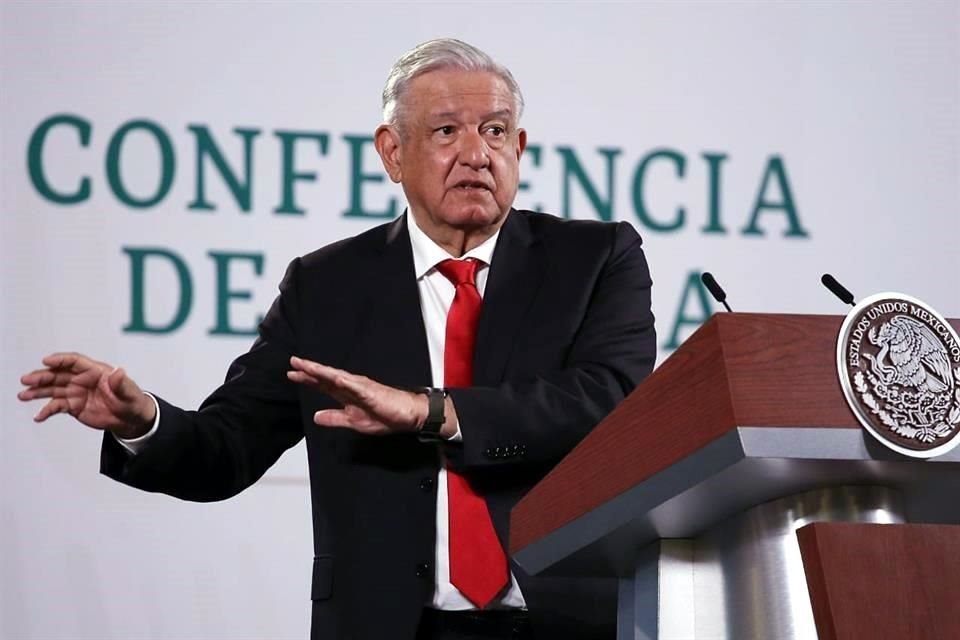 AMLO llamó a realizar protestas pacíficas.