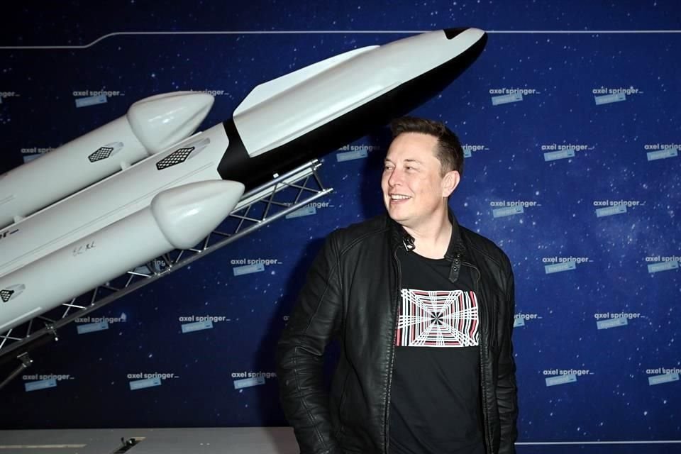 Elon Musk, fundador de SpaceX y presidente ejecutivo de Tesla Inc.