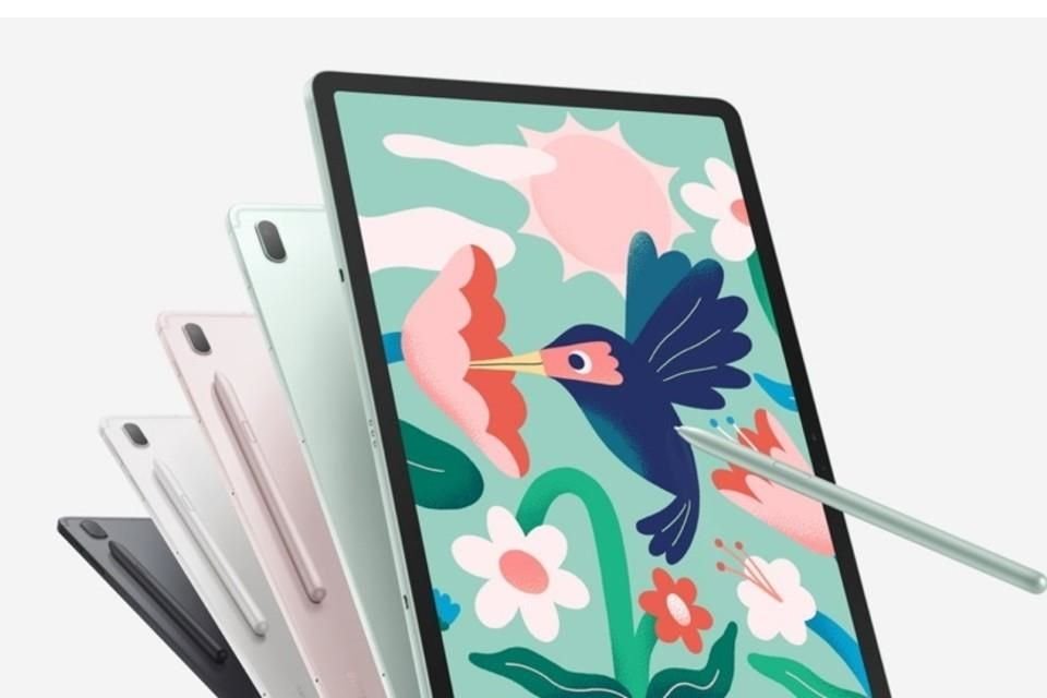 La tableta se distingue por su pantalla TFT de 12.4 pulgadas y compatibilidad con la S Pen.