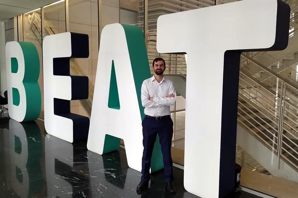 Enrique Mendoza, CEO de Beat en México.