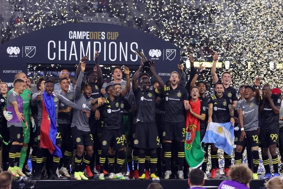 El equipo de la MLS fue el campeón en esta edición.