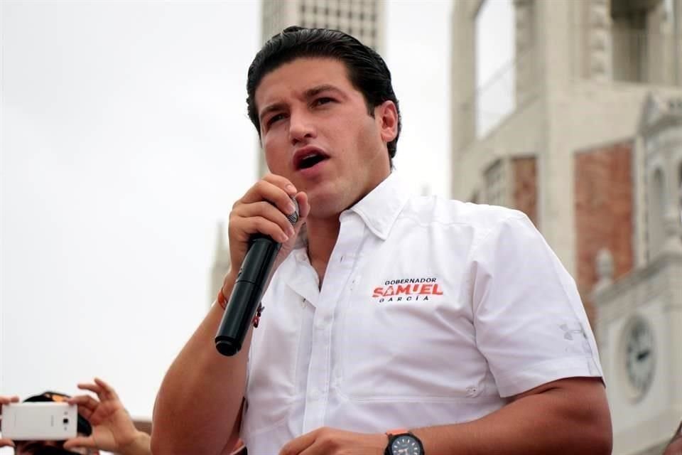 Samuel García asumirá como Gobernador de Nuevo León el próximo 3 de octubre.