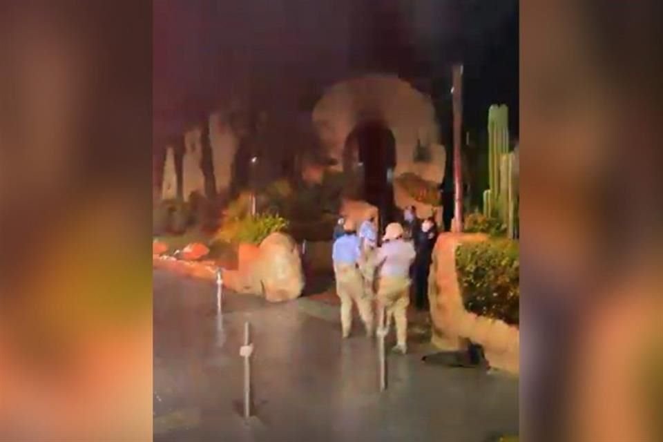 El incendió ocurrió la noche del miércoles.