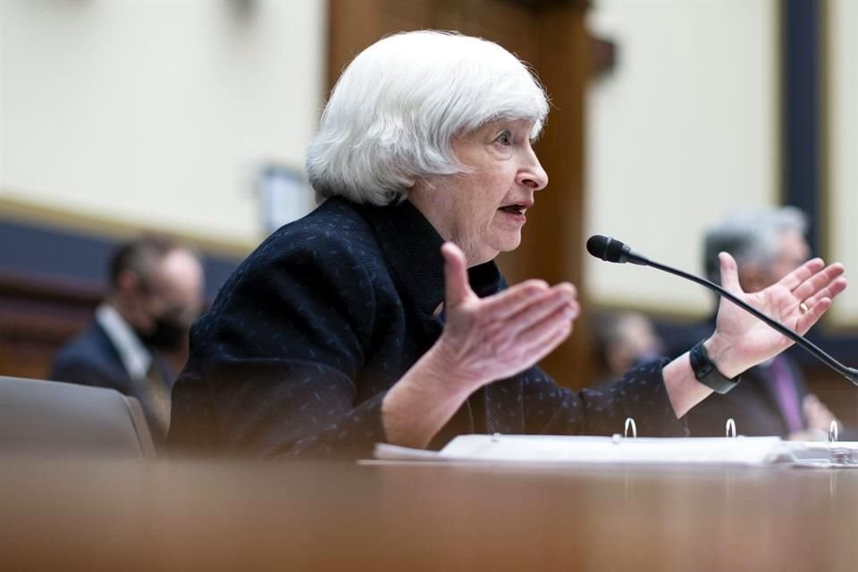Janet Yellen precisó que a partir del 18 de octubre, el Tesoro quedará con recursos muy limitados que se agotarán rápidamente'.