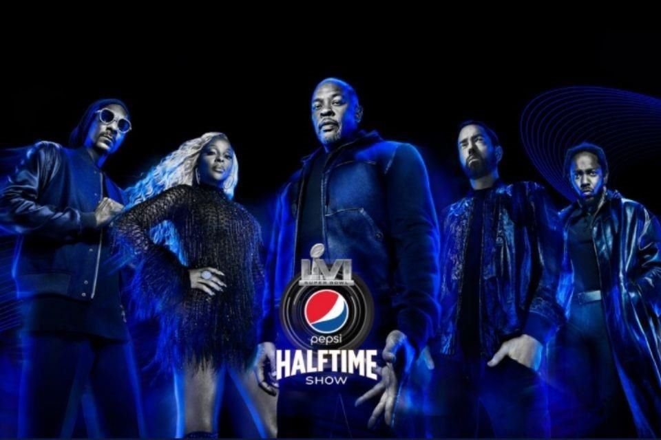 Los artistas se presentarán juntos por primera vez en un escenario en vivo para el show de medio tiempo del Super Bowl 2022.