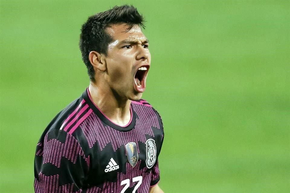 Hirving Lozano también integrará la delantera mexicana.