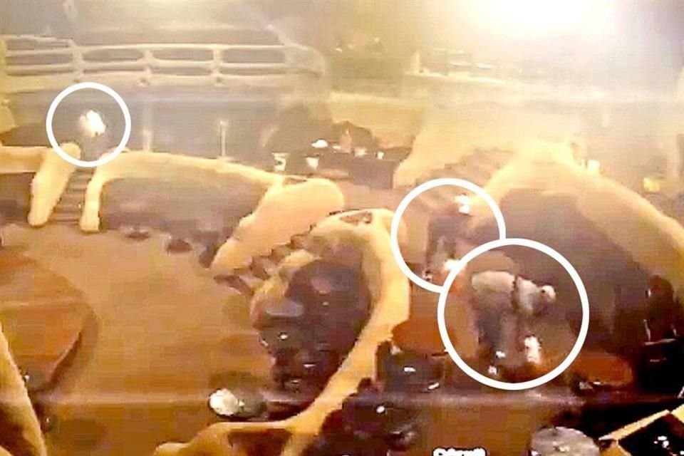 El Presidente López Obrador aseguró que el incendio ocurrió donde no pudo ser captado por las cámaras de seguridad del lugar.